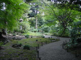 旧古河庭園日本庭園